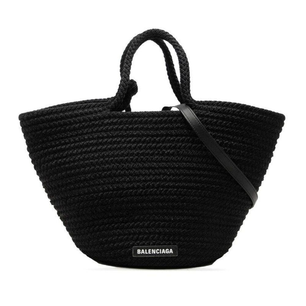 Balenciaga Ibiza Medium Nylon 2way Bag